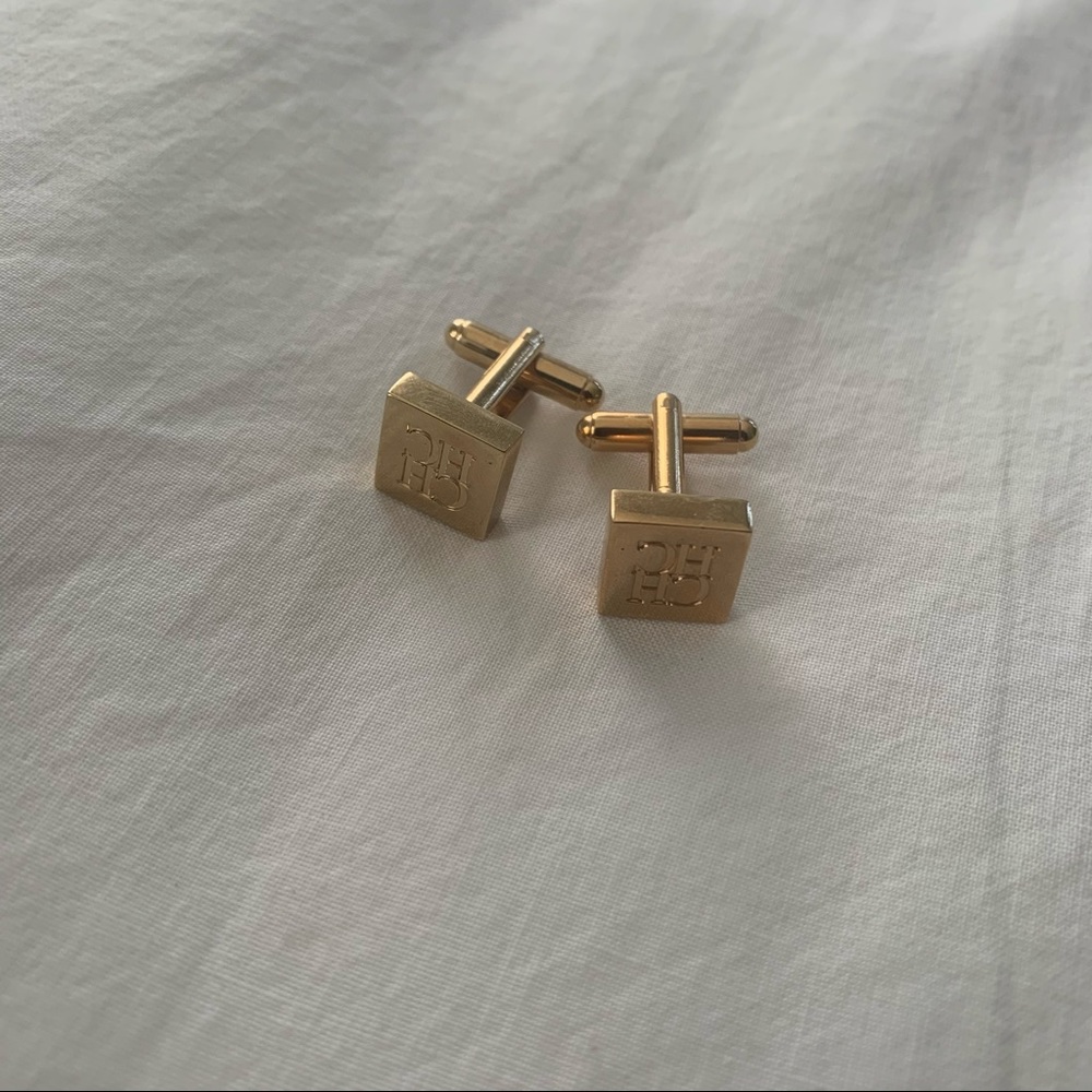 Carolina herrera cuff links